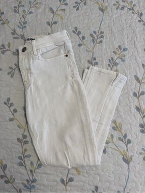 Express White Women's Skinny Jeans